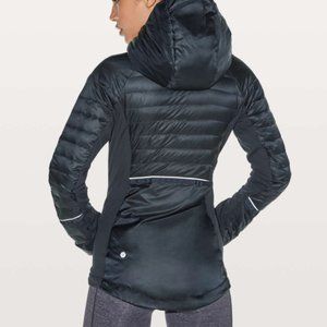 Lululemon Down For A Run Jacket - Black Size 8